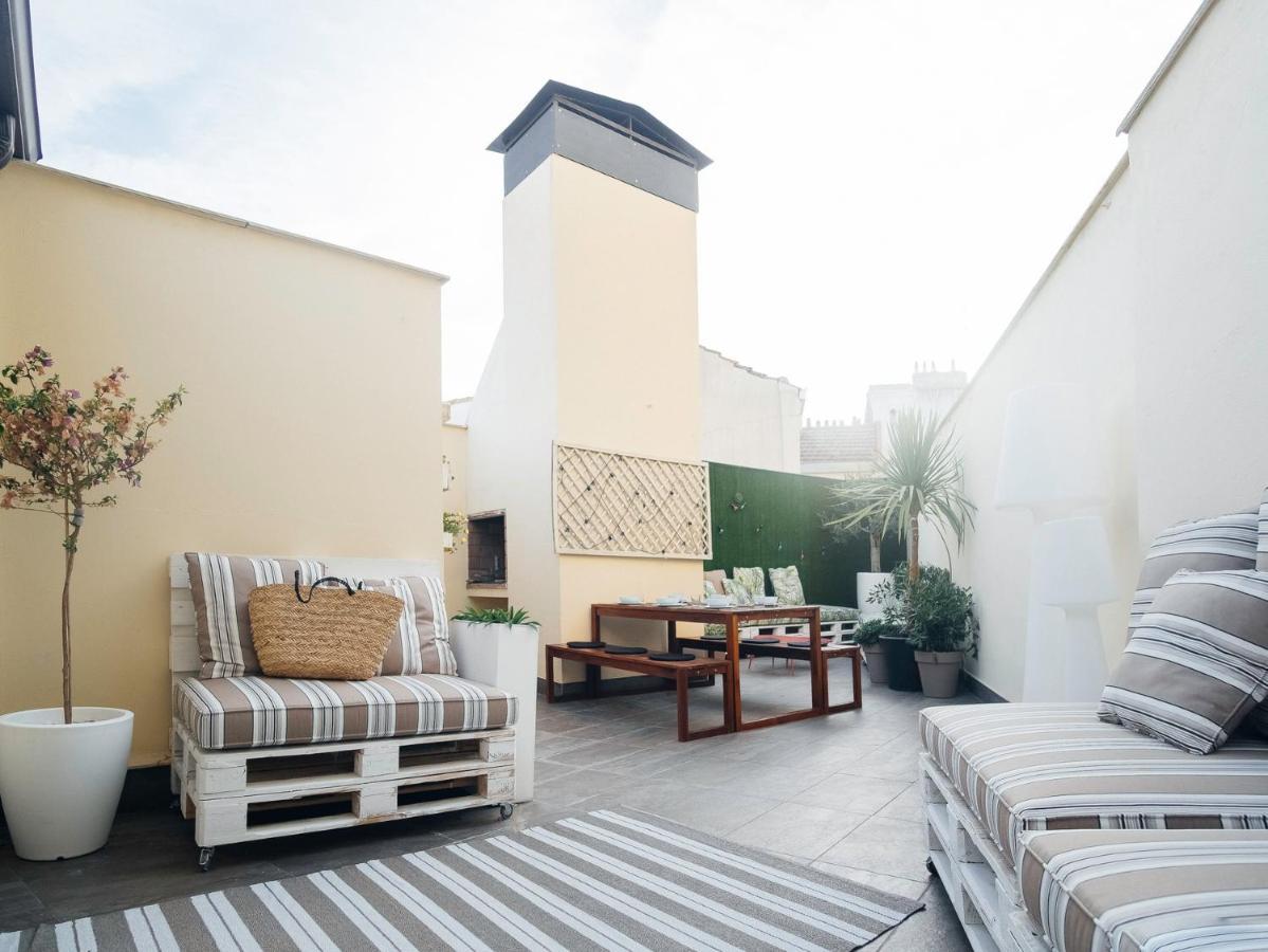 Homeabout Premium Royal Palace Penthouse Madrid Exteriör bild