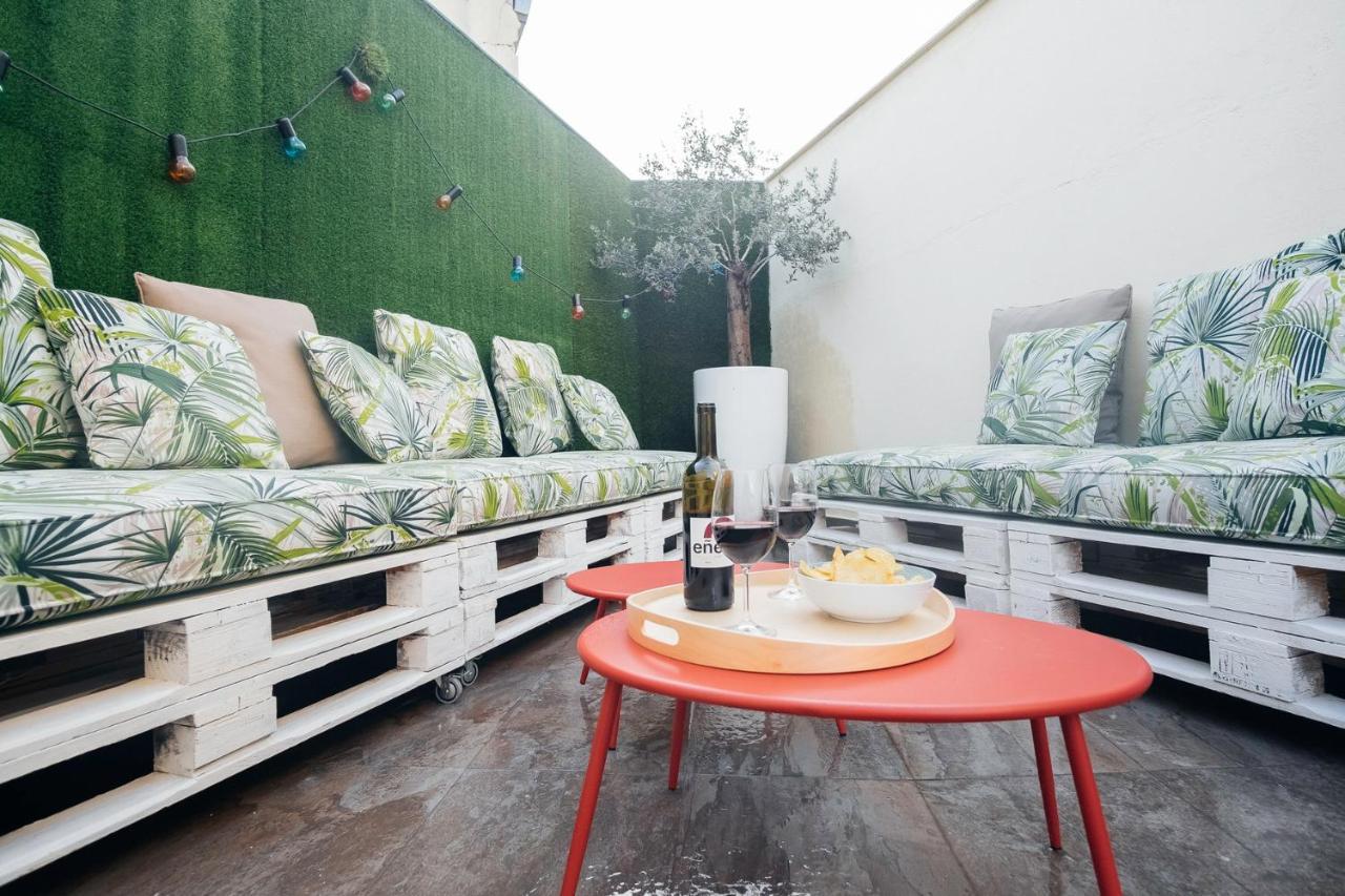 Homeabout Premium Royal Palace Penthouse Madrid Exteriör bild