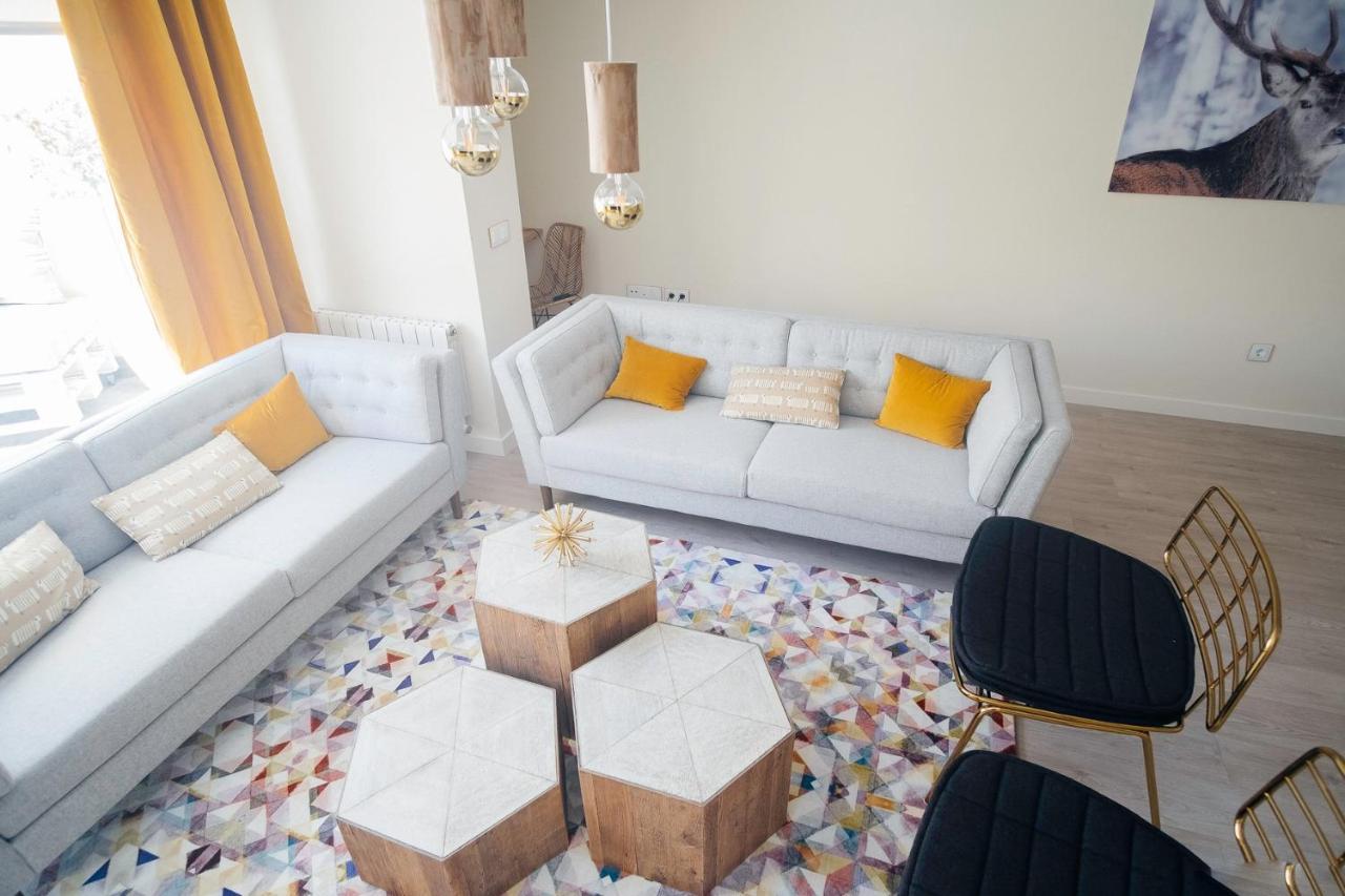 Homeabout Premium Royal Palace Penthouse Madrid Exteriör bild
